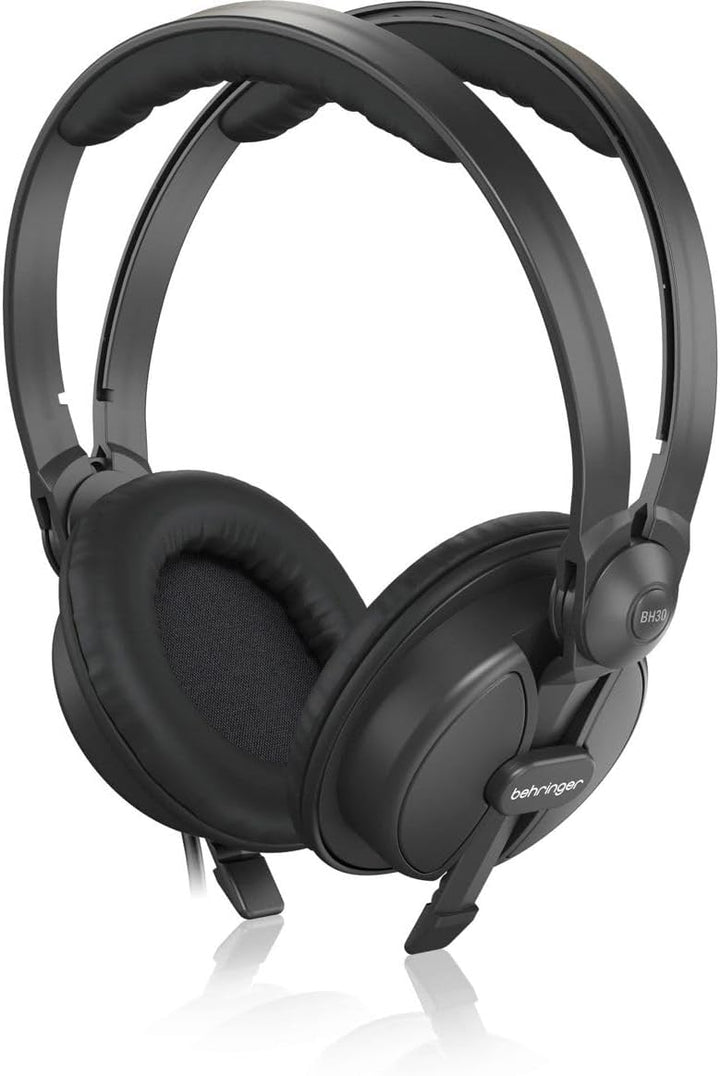 Behringer BH30 Hochwertige, ohraufliegende High-Fidelity-DJ-Kopfhörer