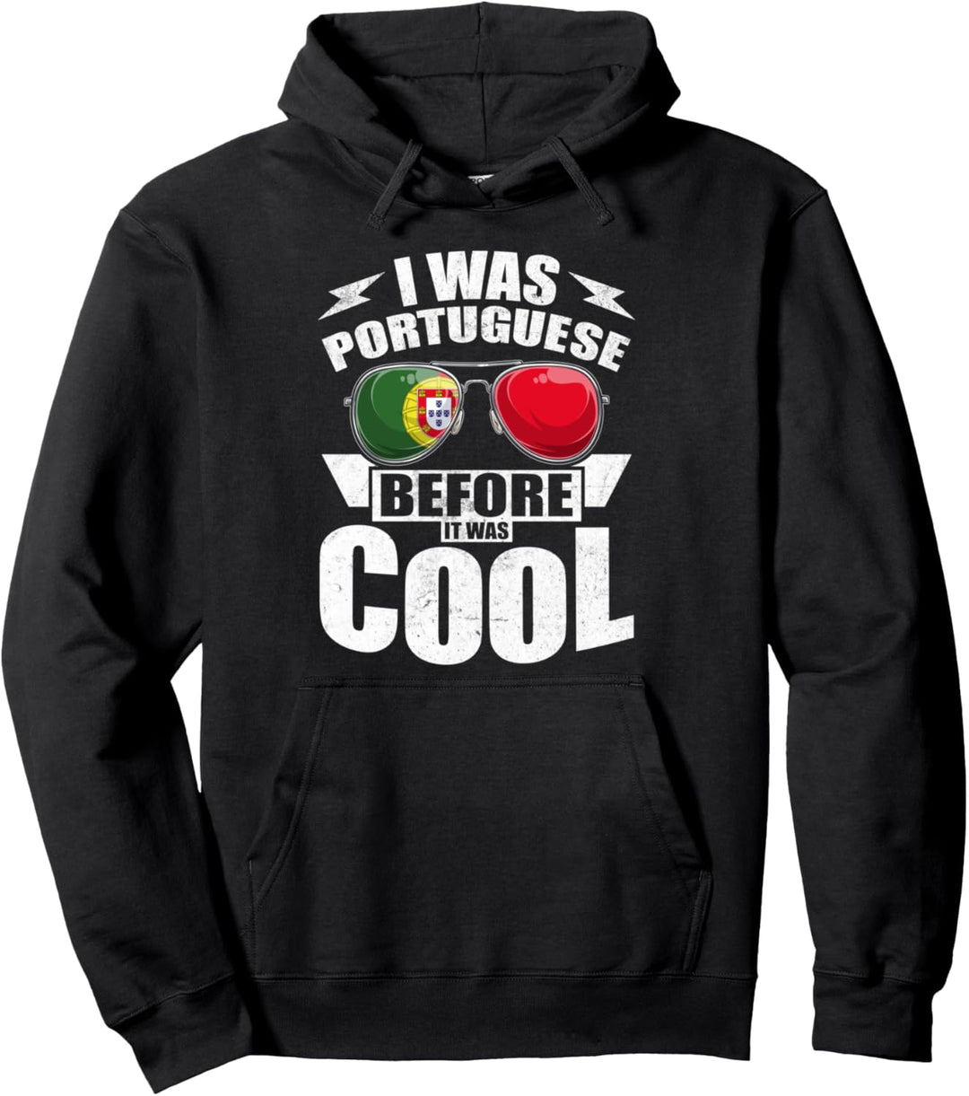 Portugal Design Portugiesen Mädchen & Frauen Pullover Hoodie