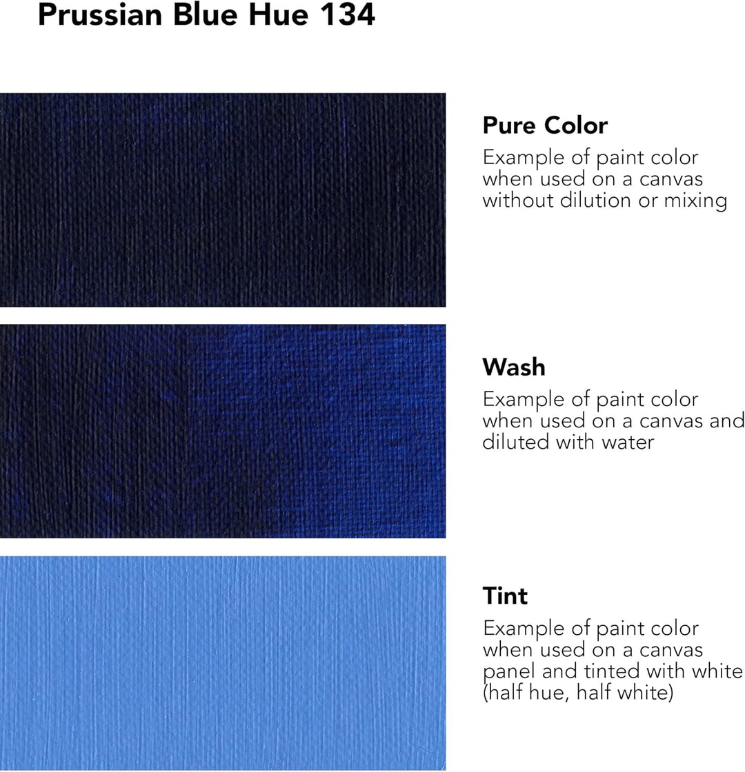 Daler Rowney System 3 Acrylfarben, 500ml, Prussian Blue [Spielzeug]