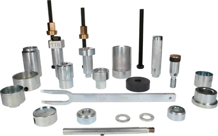 KS Tools 460.0905 Bremssattel-Instandsetzungs-Koffer, 24-tlg Mehrfarbig