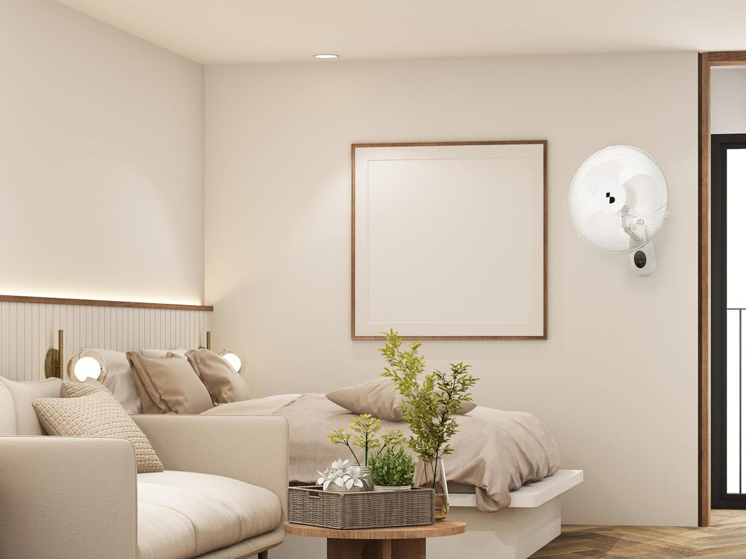 BEPER P206VEN600 Wandventilator - Wandventilator mit Fernbedienung und Timer