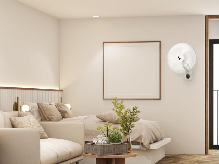 BEPER P206VEN600 Wandventilator - Wandventilator mit Fernbedienung und Timer