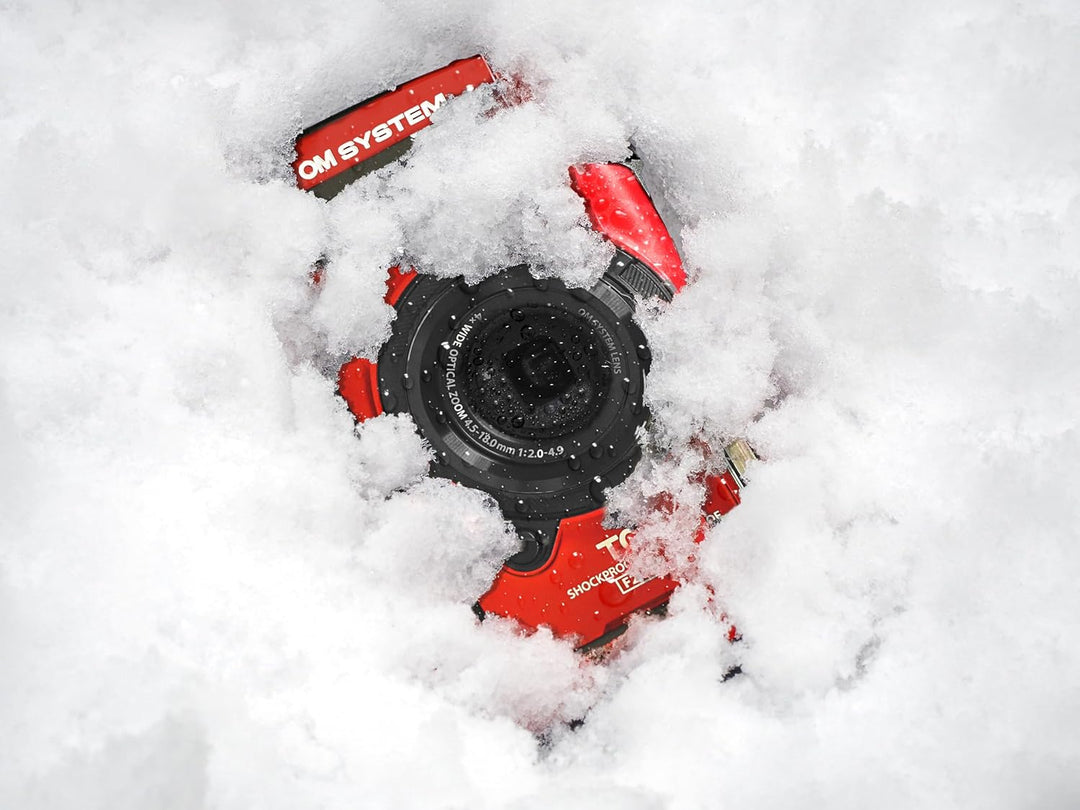 OM SYSTEM Tough TG-7 Outdoor Kamera Wasserdicht &amp; Stossfest F2.0 Rot TG-7 Rot, TG-7 Rot