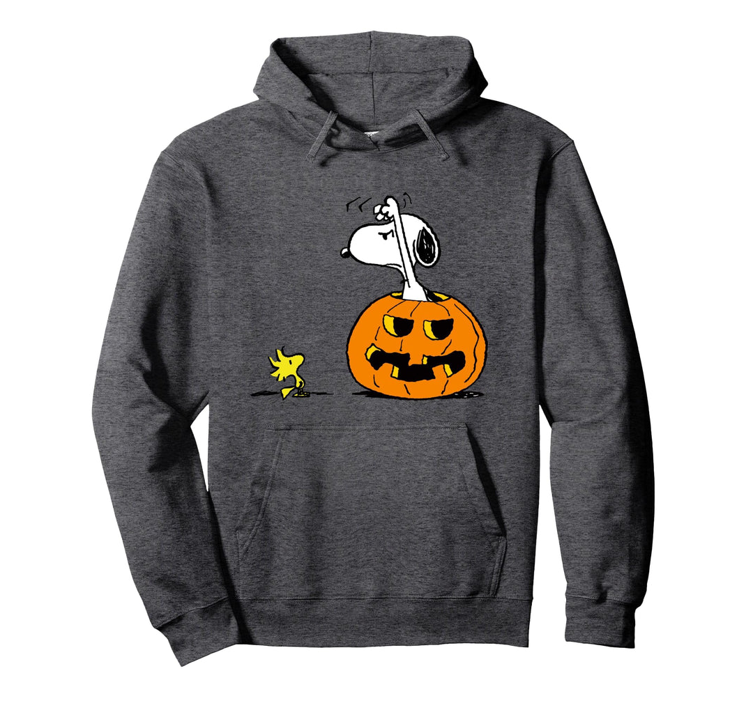 Peanuts Snoopy and Woodstock Nicht verängstigt Halloween Pullover Hoodie