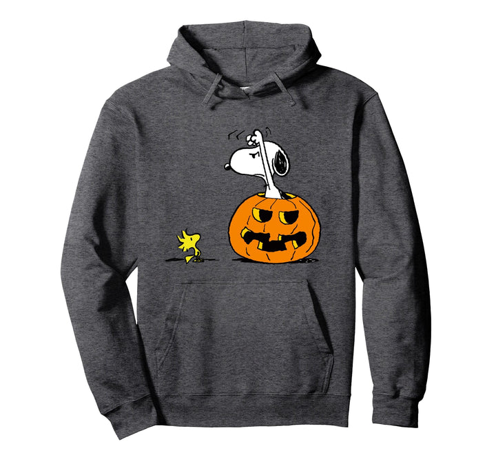 Peanuts Snoopy and Woodstock Nicht verängstigt Halloween Pullover Hoodie