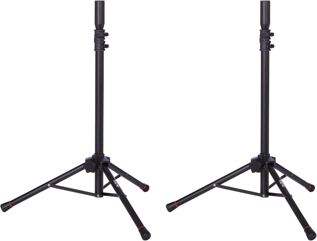 Gator Frameworks Leichtes und kompaktes Mini-Lautsprecherstativ-Set von Gator Frameworks mit Nylon-T