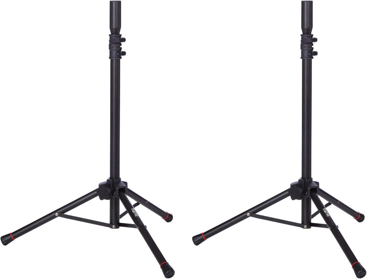 Gator Frameworks Leichtes und kompaktes Mini-Lautsprecherstativ-Set von Gator Frameworks mit Nylon-T