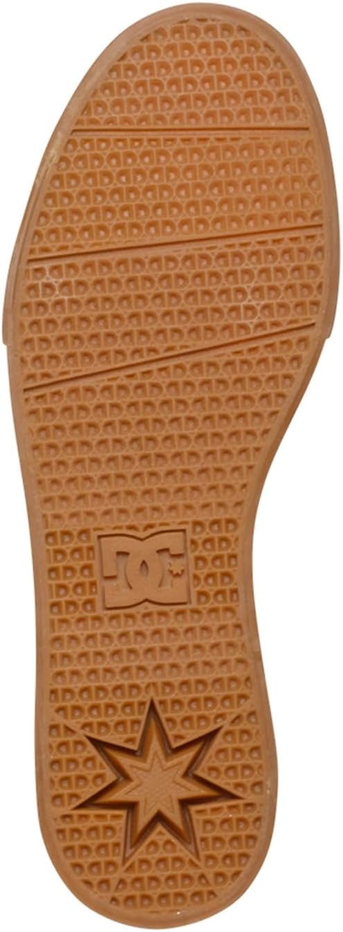 DC Shoes Trase - Shoes for Men - Schuhe - Männer Black/Gum 40 EU, Black/Gum 40 EU