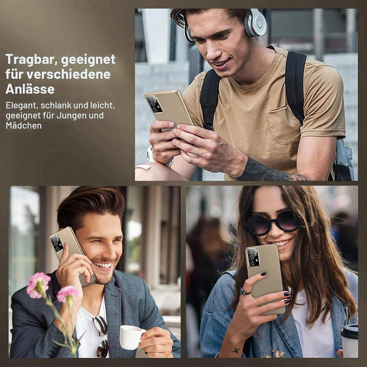 sqgylgl Ultra Dünn Hülle für Samsung Galaxy A53 5G, Extrem Dünn Matte Finish A53 Handyhülle PC Schal