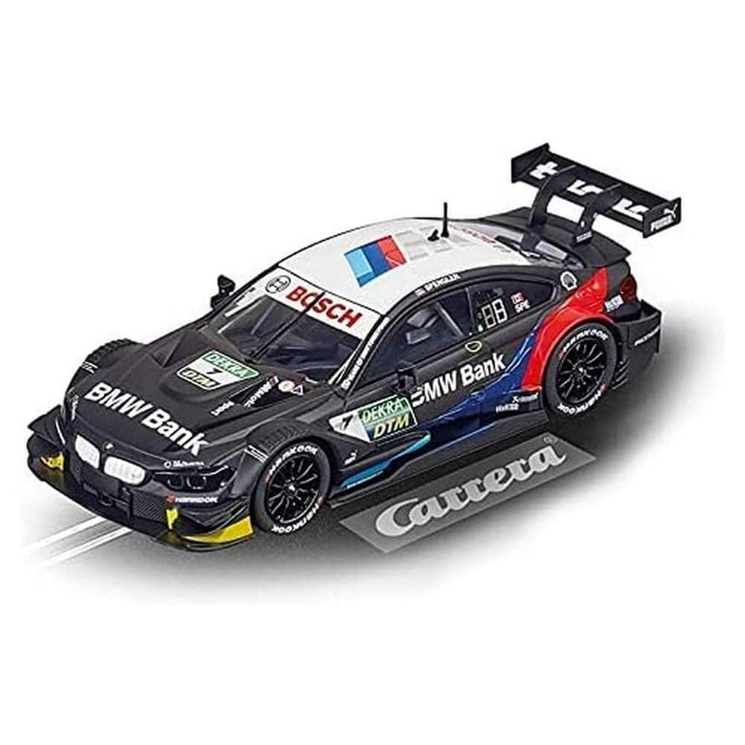 Carrera Evolution I BMW M4 DTM B.Spengler No.7 I Auto für Rennbahn | Rennbahnen und lizensierte Slot
