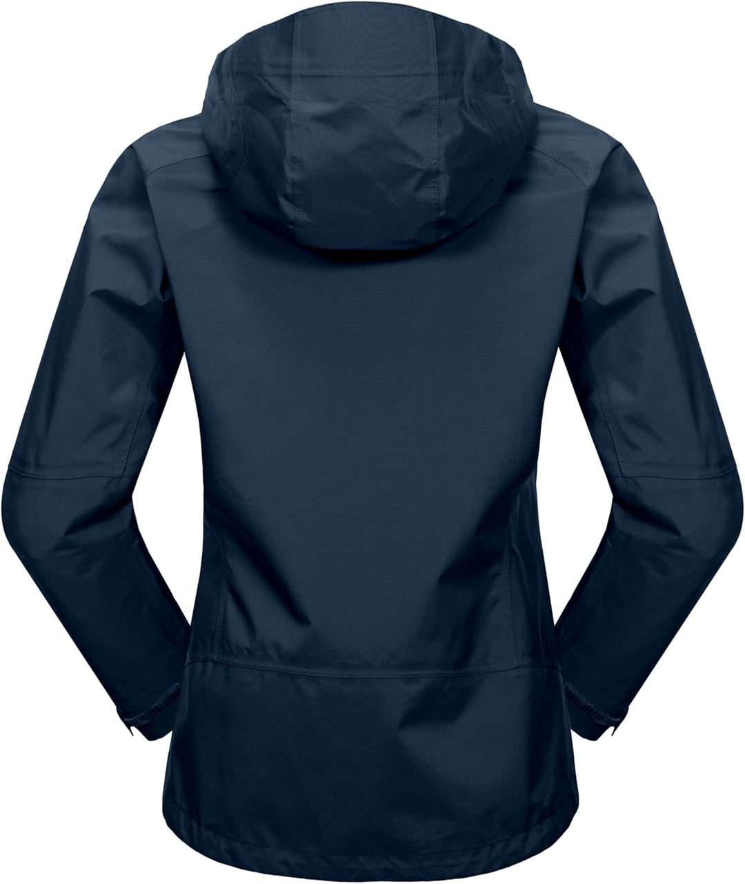 Little Donkey Andy Damen wasserdichte Regenjacke Leichte atmungsaktivem Regenjacke für Outdoor-Windb