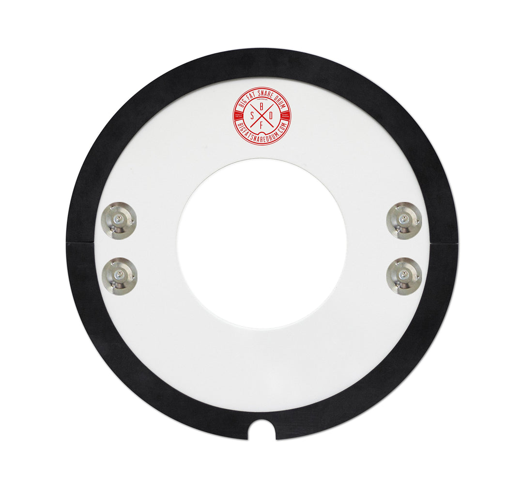 Ahead Snare-Bourine Donut Big Fett Snaredrums, 13 Zoll Grösse 13-Inch, 13-Inch