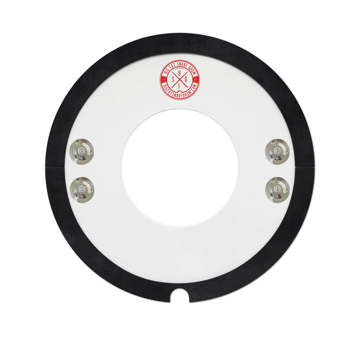 Ahead Snare-Bourine Donut Big Fett Snaredrums, 13 Zoll Grösse 13-Inch, 13-Inch