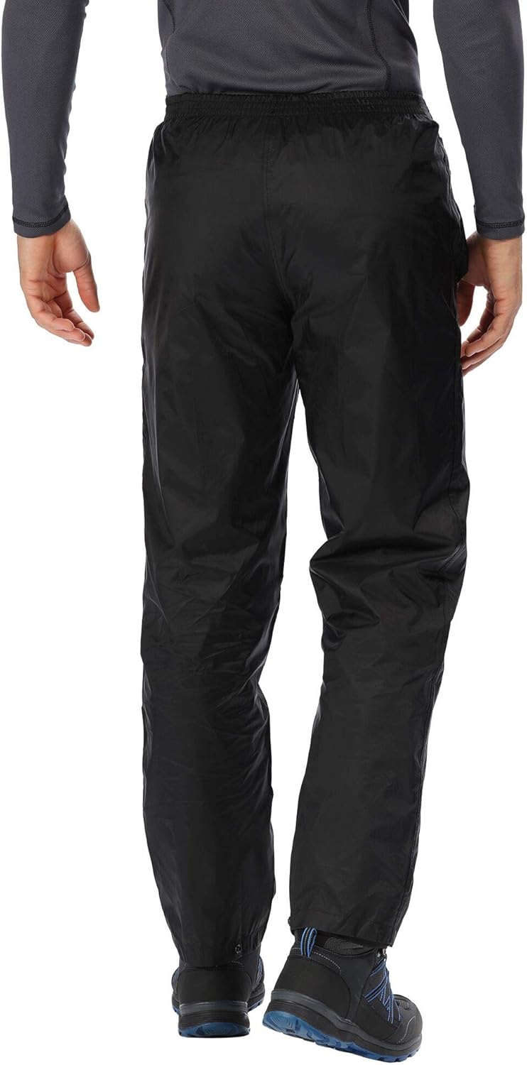 Regatta Herren Stormbreak Waterproof Over Hose S Schwarz, S Schwarz