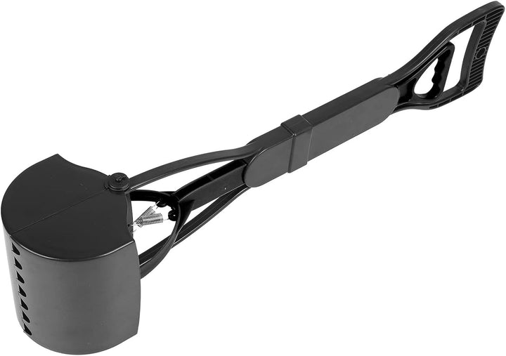 Schaufel mit langem Griff für Hunde, Tropfer für Haustiere, tragbare Kaka-Schaufel für Hunde, Sammel