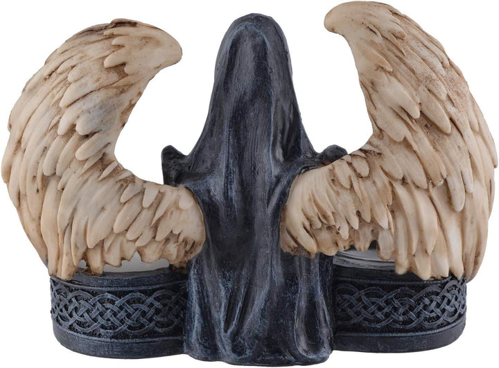 Vogler Teelichthaler Grim Reaper incl. 2 Teelichter