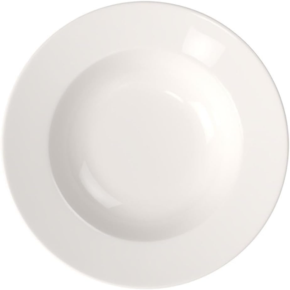 Villeroy & Boch - For Me 6x Suppenteller, Premium Porzellan, weiss