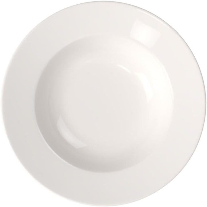 Villeroy & Boch - For Me 6x Suppenteller, Premium Porzellan, weiss
