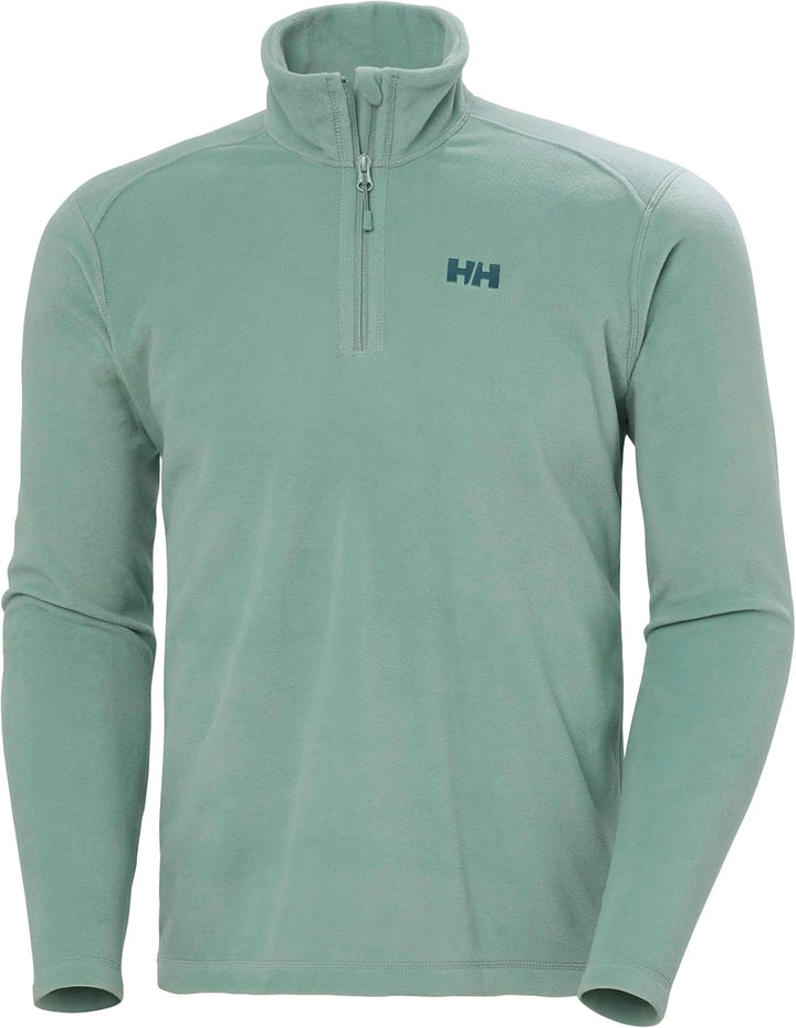 Helly Hansen Herren Daybreaker Fleecejacke 1/2 Zip XL 489 Kaktus, XL 489 Kaktus