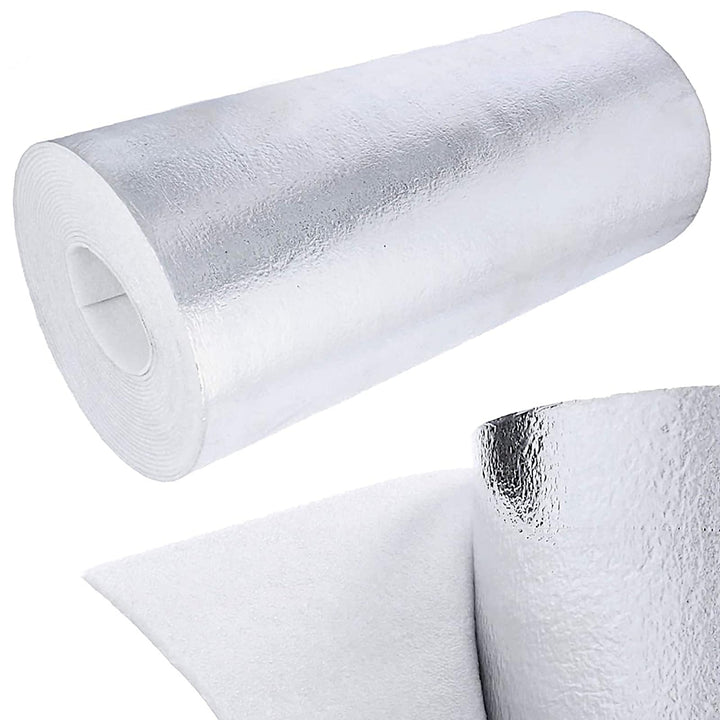 Heizkörper Reflexionsfolie 5m x 0,48m x 3mm | Wandisolierung Reflexionsplatte Reflektionsfolie Isoli