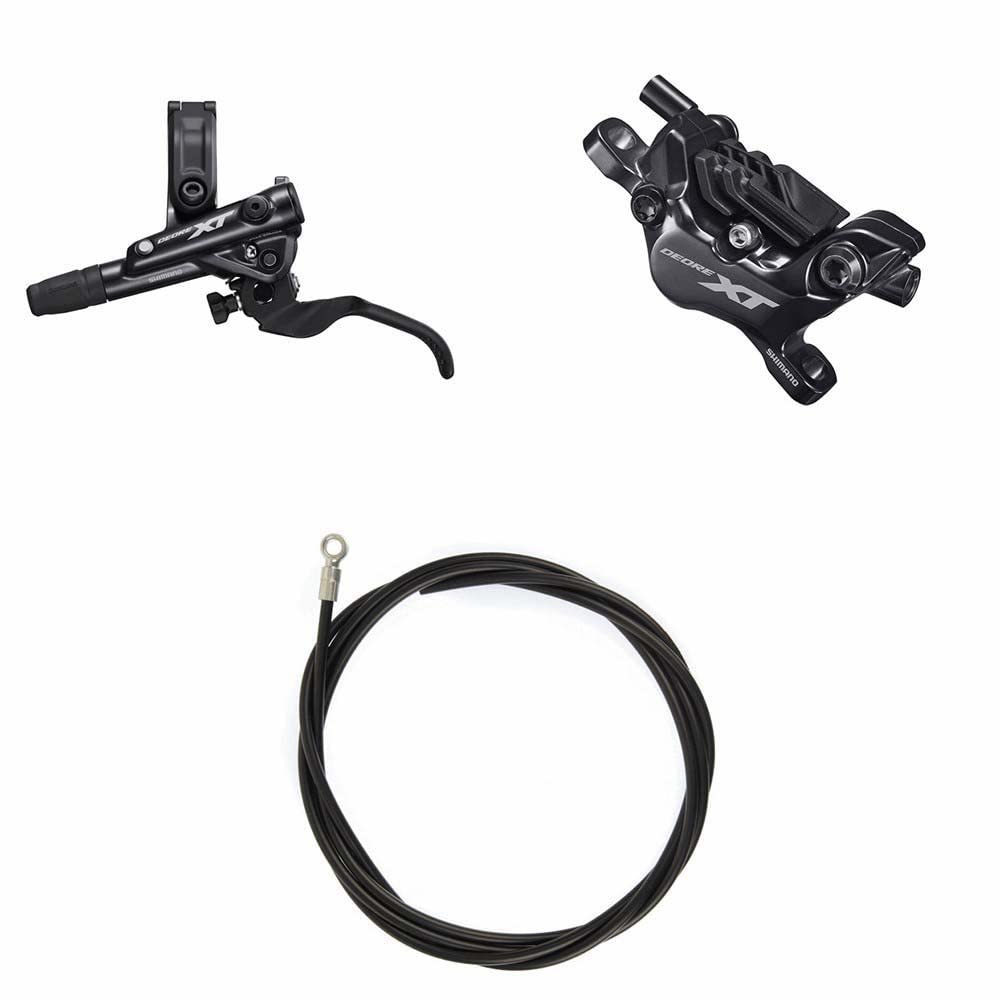 Shimano Unisex – Erwachsene Deore XT Scheibenbremse, Schwarz, Einheitsgrösse