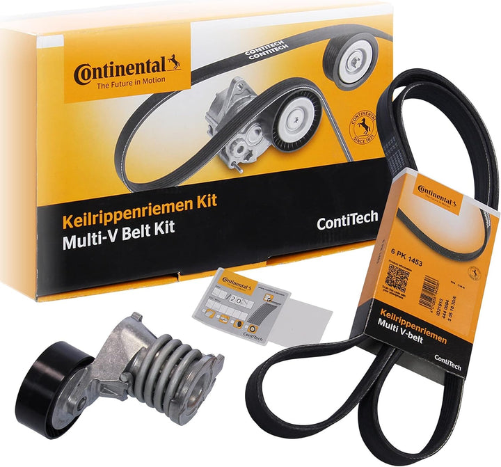 CONTITECH 6PK1453K2 Keilrippenriemensatz