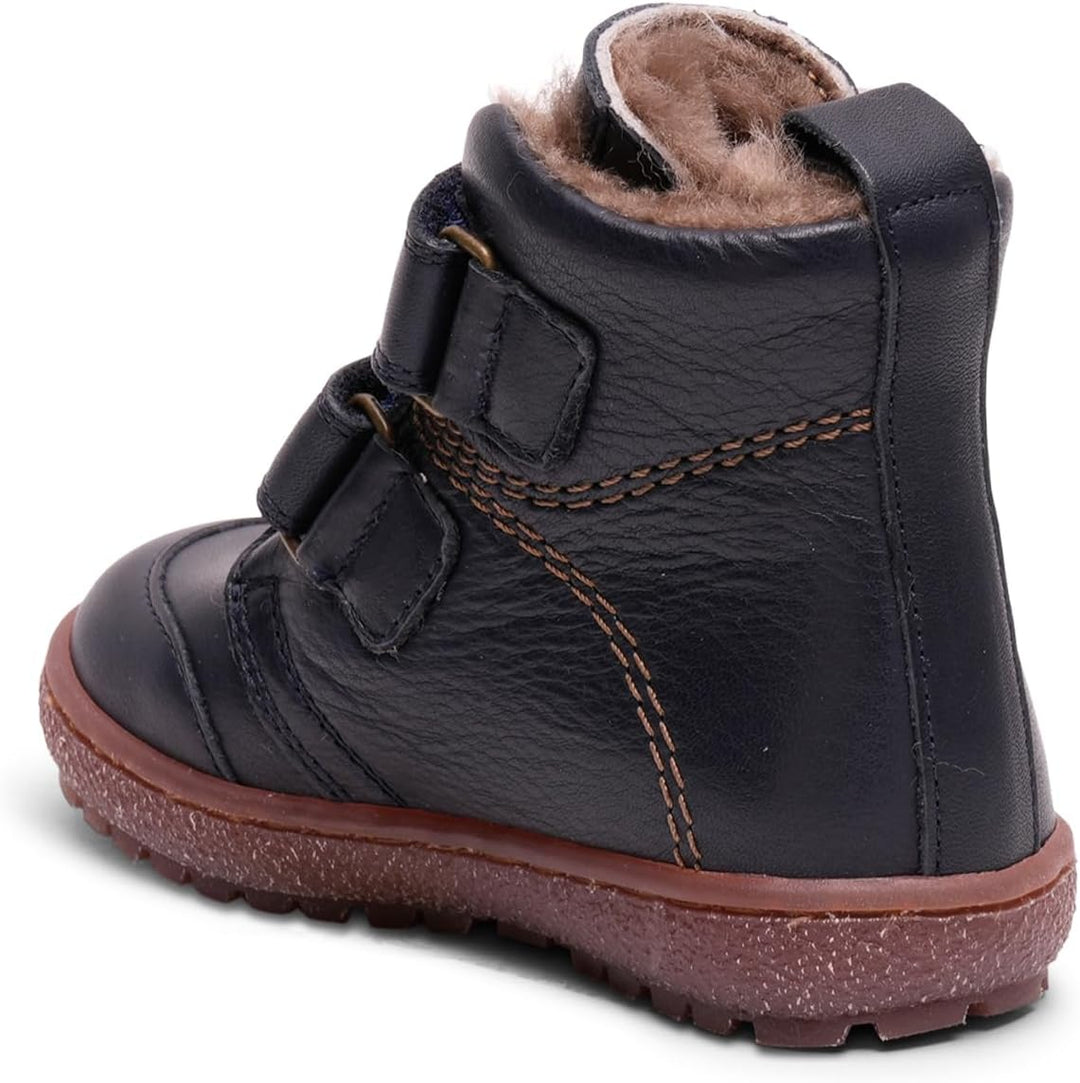 Bisgaard Unisex Kinder Storm Lamb First Walker Shoe 29 EU Dunkelblau, 29 EU Dunkelblau