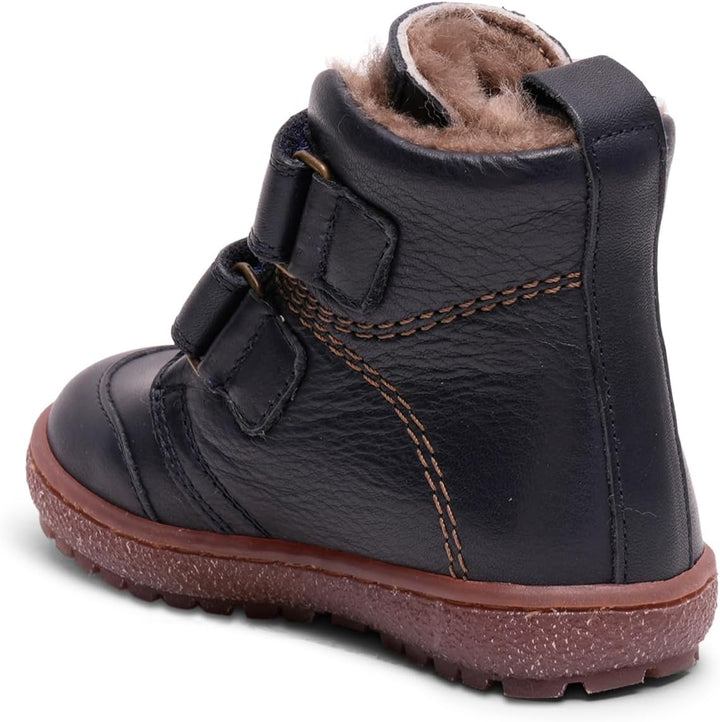 Bisgaard Unisex Kinder Storm Lamb First Walker Shoe 29 EU Dunkelblau, 29 EU Dunkelblau