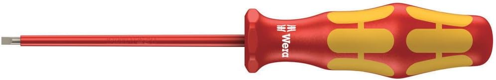 Wera 160 i/162 i/167 i/9 Schraubendrehersatz Kraftform Plus Serie 100, 9-teilig, 05133355001