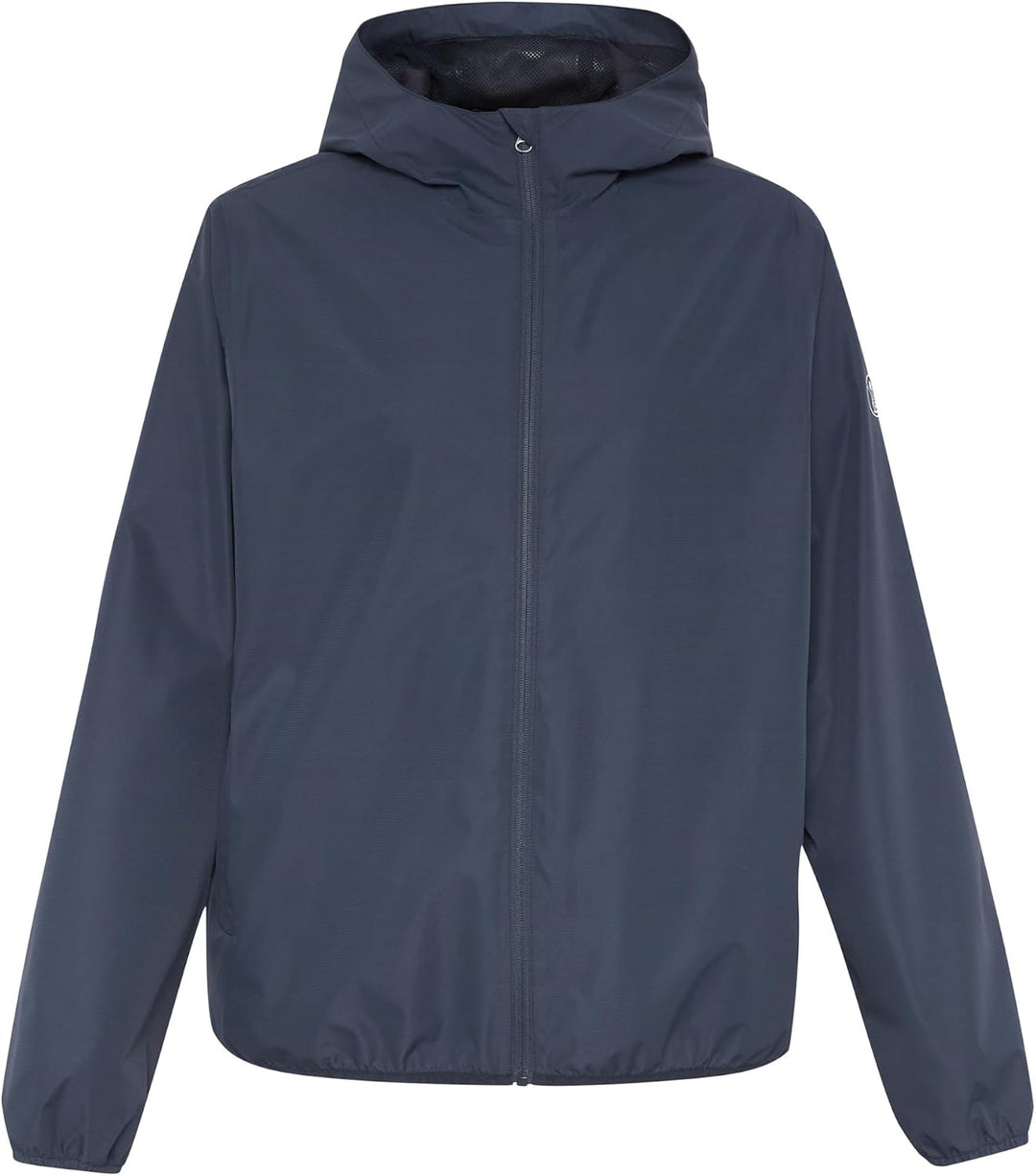 Chiemsee Regenjacke Herren I Funktionsjacke I Kapuze&Seitentaschen I S-3XL XL 19-4010 Total Eclipse,