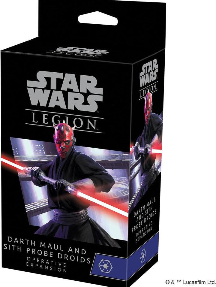 Atomic Mass Games, Star Wars Legion: Separatist Alliance Expansions: Darth Maul and Sith Probe Droid