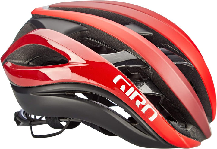 Giro Aether MIPS Strassenhelm Small/51-55 cm mat bright red/dark red/black, Small/51-55 cm mat brigh