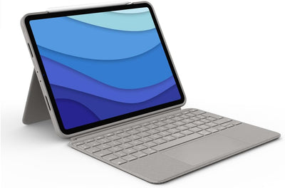 Etui na tablet Logitech Logitech Etui Combo Touch iPad Pro 11 1.2.3 gen. Sand UK Combo Touch Tablet-