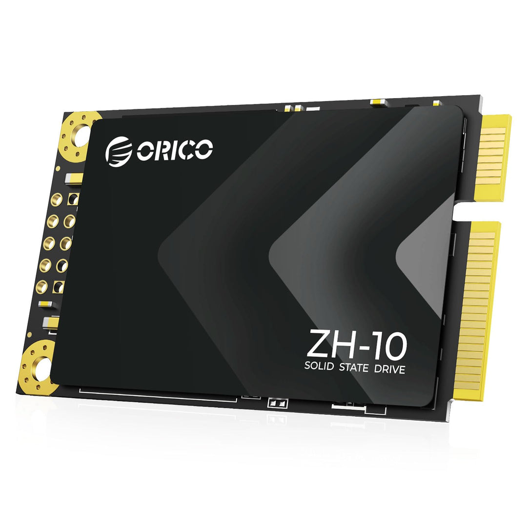 ORICO 256GB mSATA SSD SATA III, 5 Gbps 3D NAND Internes Solid State Laufwerk für Laptops Ultrabooks