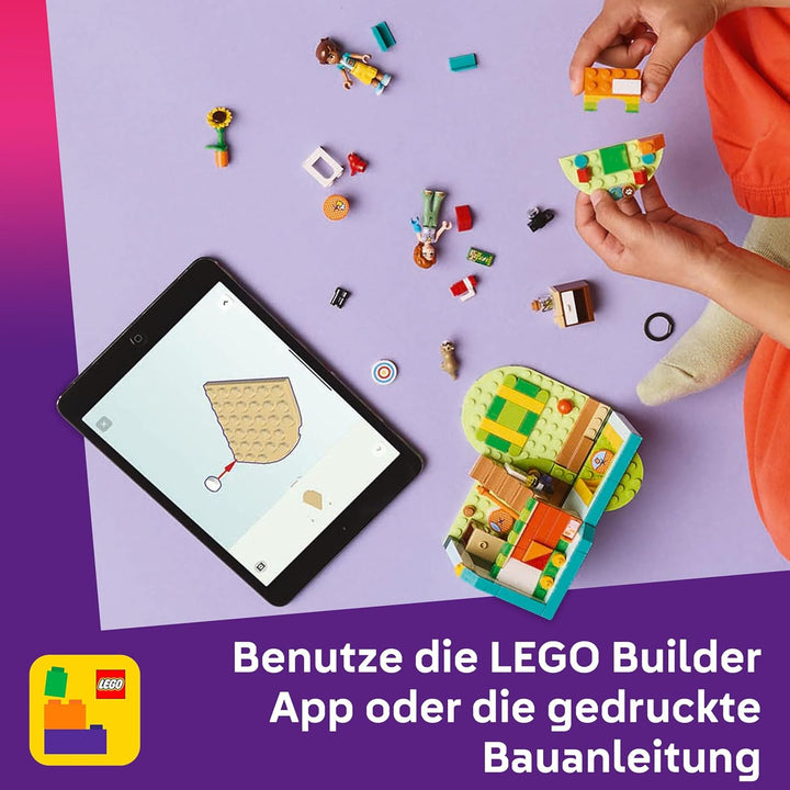 LEGO Friends Autumn’s Room Set, Creative Role-Play Toy for 6 Plus Year Old Girls, Fun Playset with 2