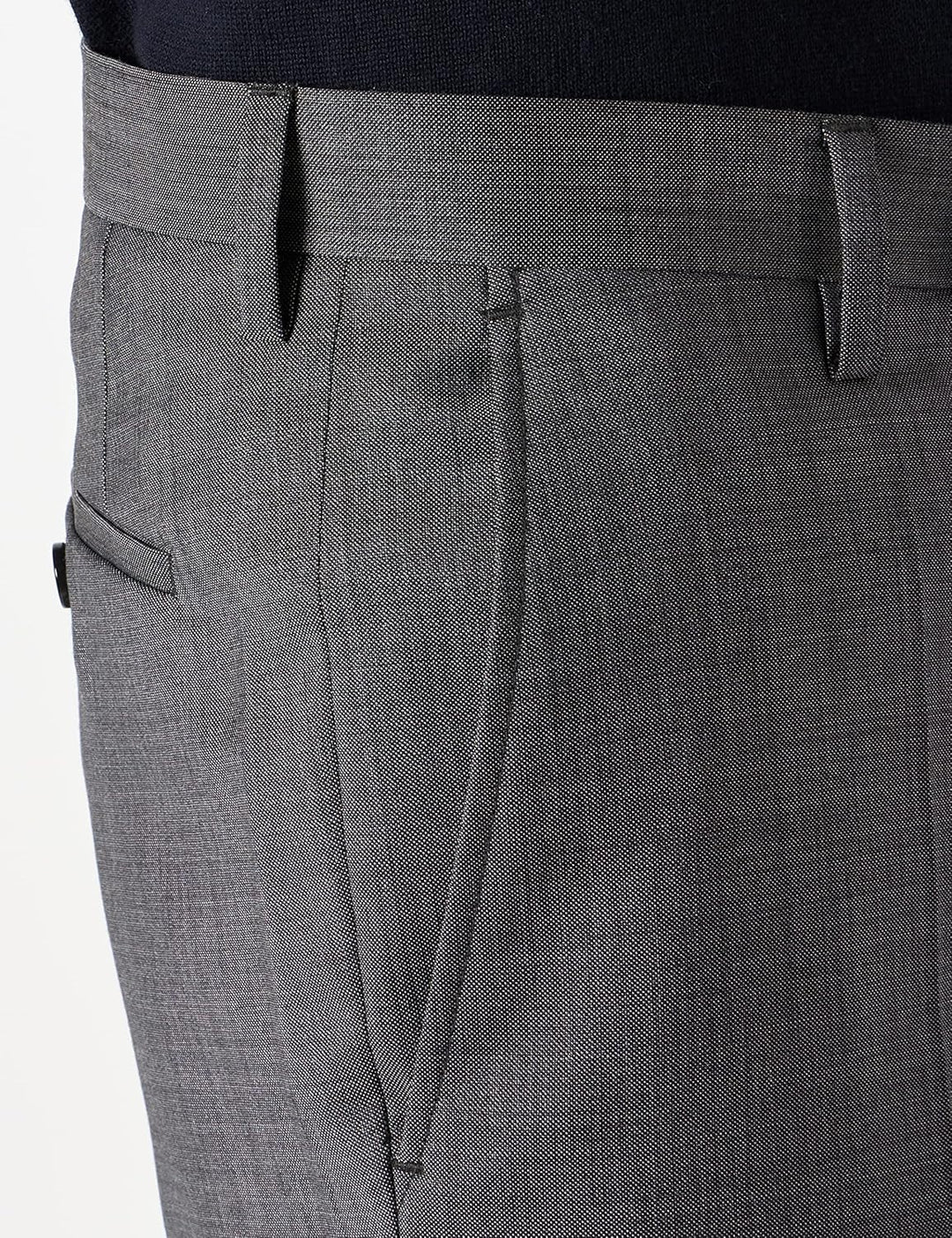 Pierre Cardin Herren Damien Anzughose 50 Grau (Grau 2400), 50 Grau (Grau 2400)