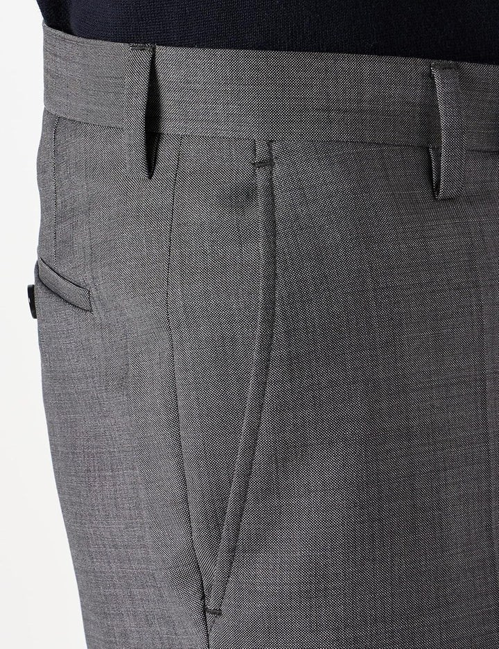 Pierre Cardin Herren Damien Anzughose 50 Grau (Grau 2400), 50 Grau (Grau 2400)