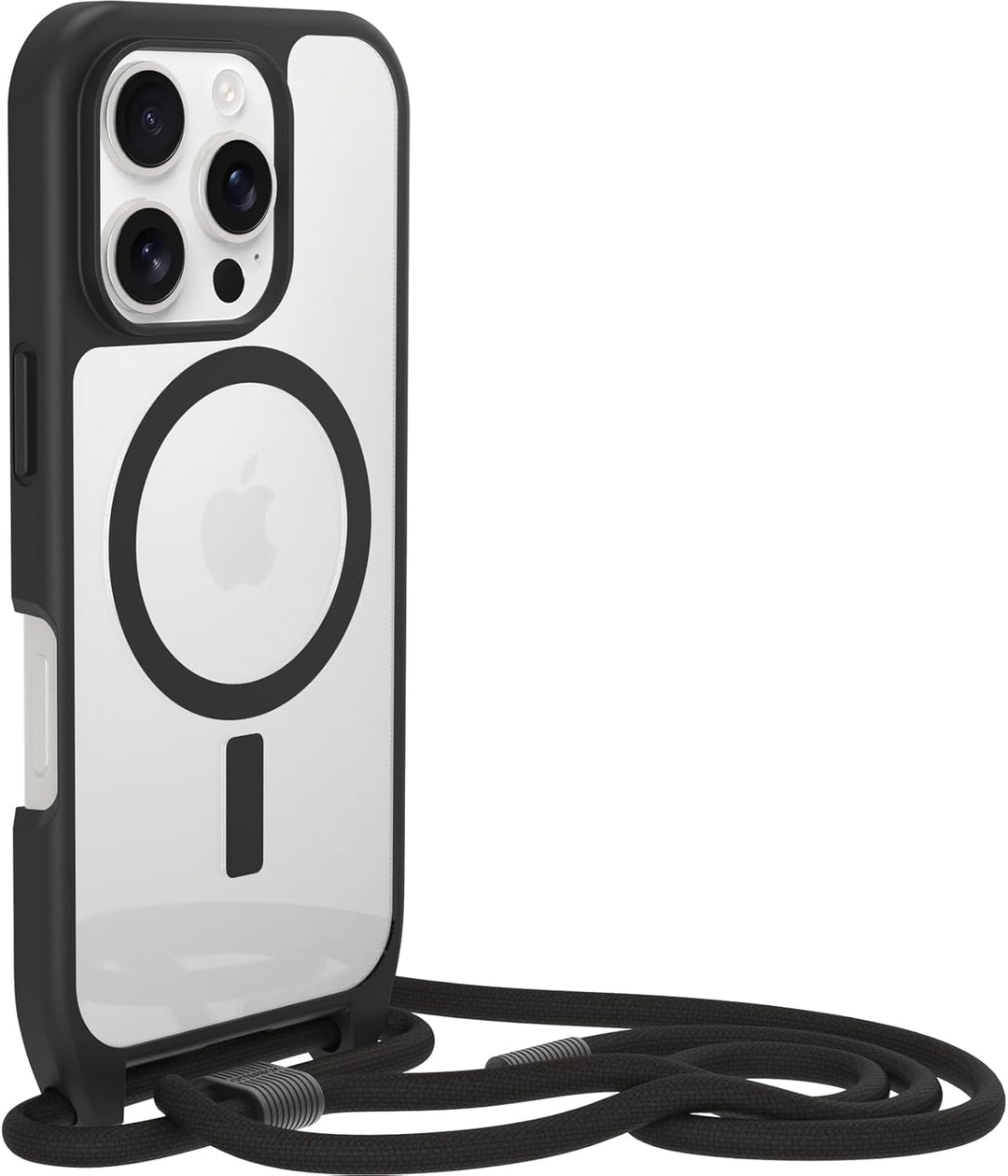 OtterBox React Necklace Hülle mit MagSafe für iPhone 16 Pro, Hülle mit Verstellbarer und Abnehmbarer
