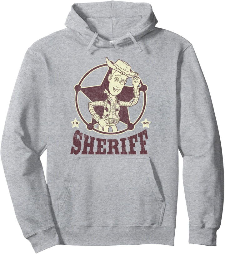 Disney Pixar Toy Story Woody Posed Sheriff Poster Pullover Hoodie