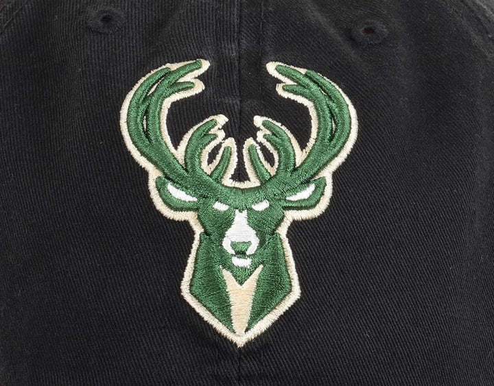 New Era NBA 9Twenty Cap Basketball Basecap verstellbar Strapback Kappe Einheitsgrösse #29-Bucks-Blac