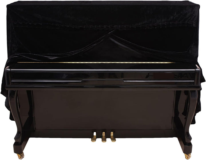 Klavier Abdeckung, Klavierabdeckung Durable Thickened Upright Piano Keyboard Staubschutzhülle Staubd