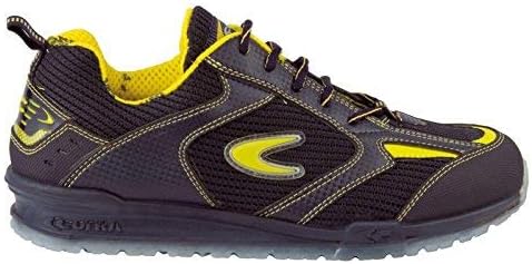 Cofra S.r.l. 78450-000 Sicherheitsschuhe Carnera S1P Running Halbschuhe BGR191 Gr. 42 42 EU, 42 EU