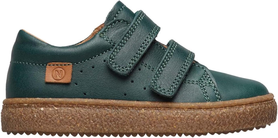 Naturino Carex VL-Sneakers aus Leder 29 EU Dunkelgrün, 29 EU Dunkelgrün