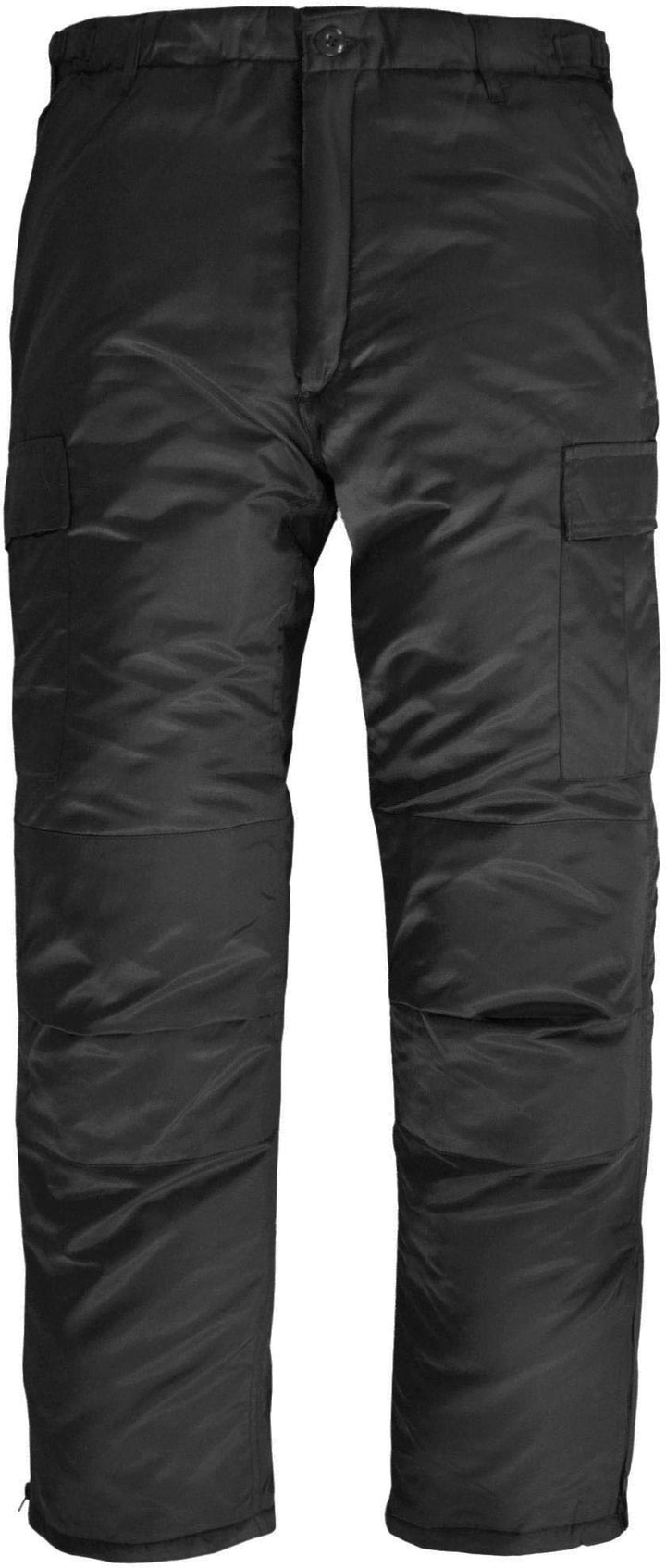 normani Winter Thermohose gefütterte, stark Wasserabweisende Schneehose Dunkelgrau 3XL, Dunkelgrau 3