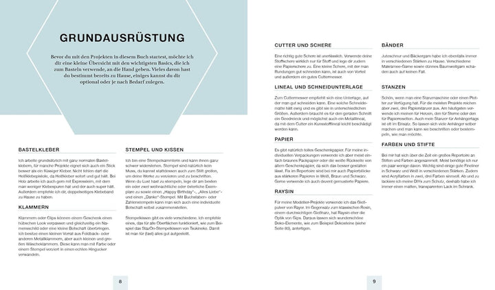 Skandi-Chic – Das grosse Kreativbuch im Nature Look: Die schönsten Projekte aus Papier, Holz, Trocke