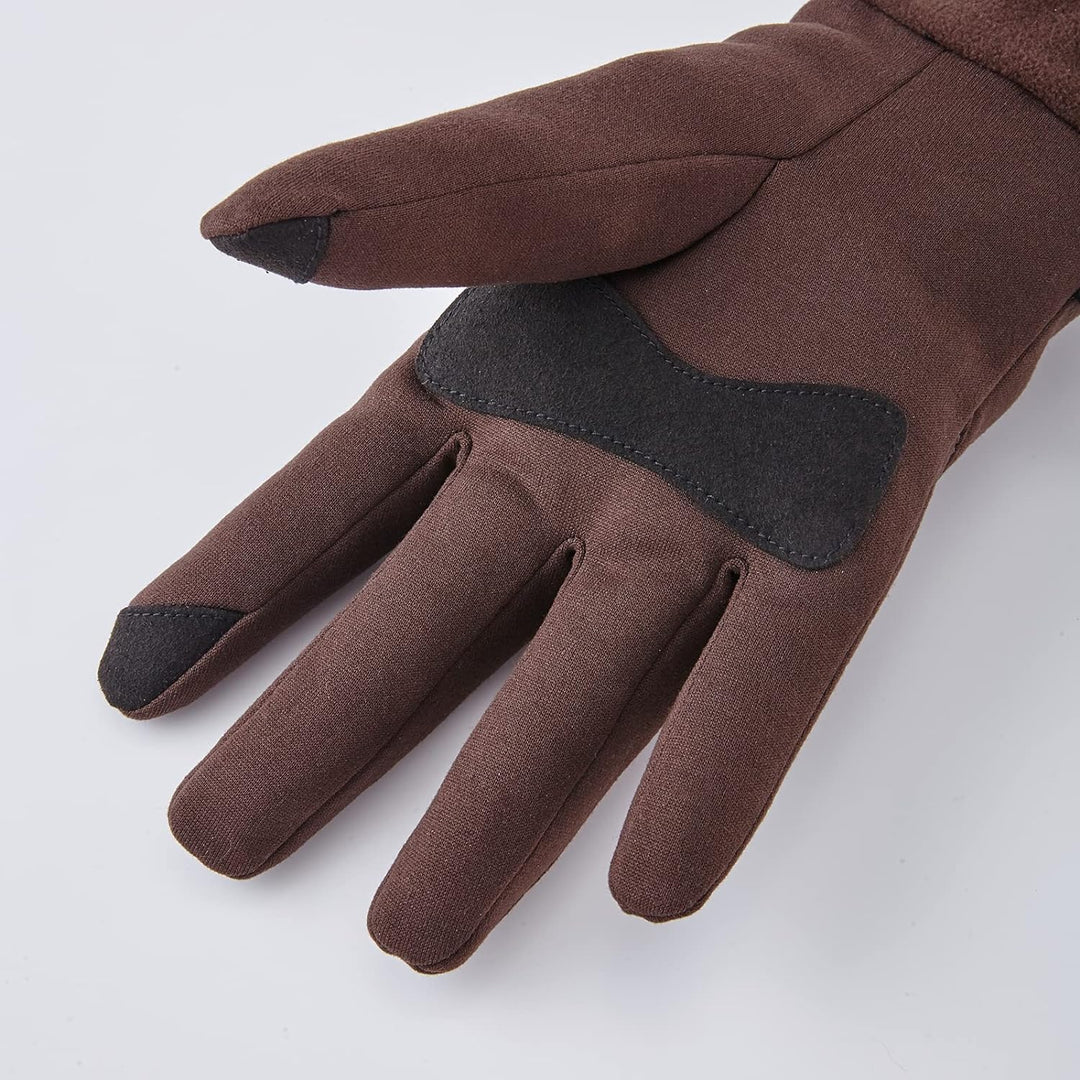OOZi Winterhandschuhe für Herren und Damen,Touchscreen Thermo Winddicht Handschuhe, Mittelgewichtige