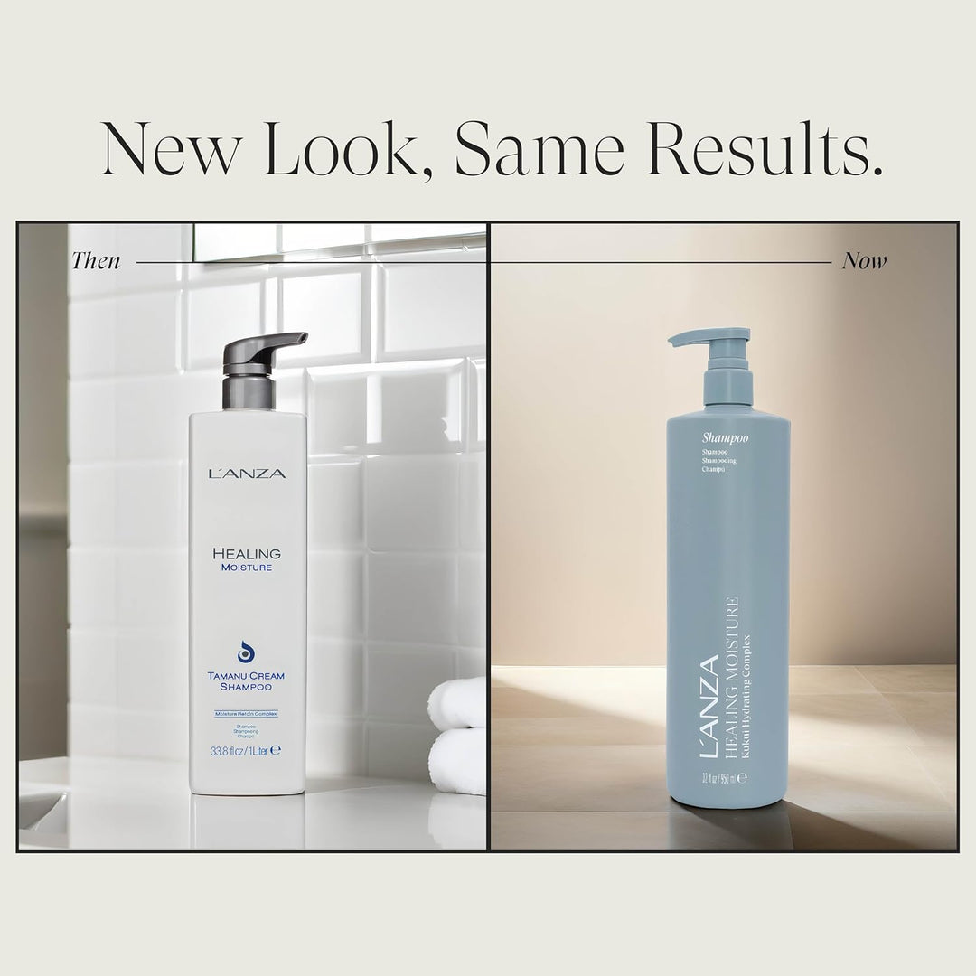 L'ANZA Heilende Feuchtigkeit Tamanu Cream Shampoo (1,000 ml), Reinigung & Feuchtigkeit Für Trockenes