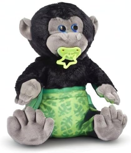 Melissa & Doug | Baby-Gorilla | Plüschtier | 2+ Baby Gorilla, Baby Gorilla