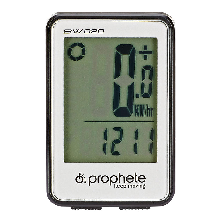 Fahrradtacho Fahrradcomputer Prophete – 20 Funktionen, Grosser Display, Geschwindigkeit, Durchschnit