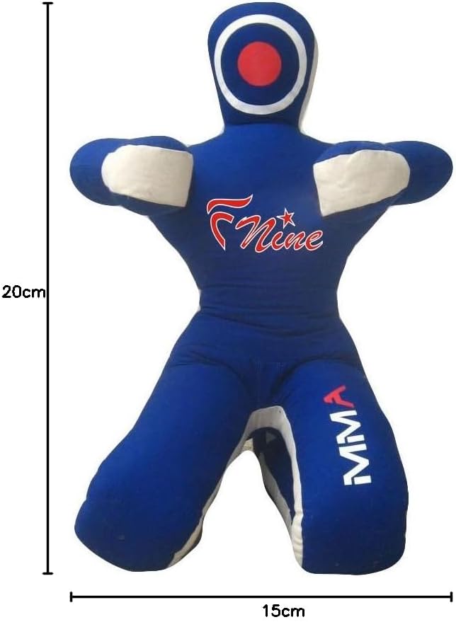 MMA Judo Dummy, Sitting Position for Wrestling, Brazillian jiu Jitsu, Mixed Martial Arts Kick Boxing
